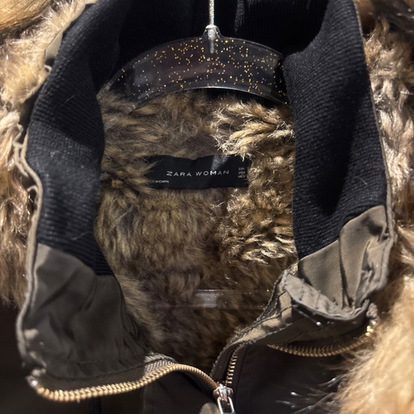 Zara | Parka Jacket - Picture 2 of 3